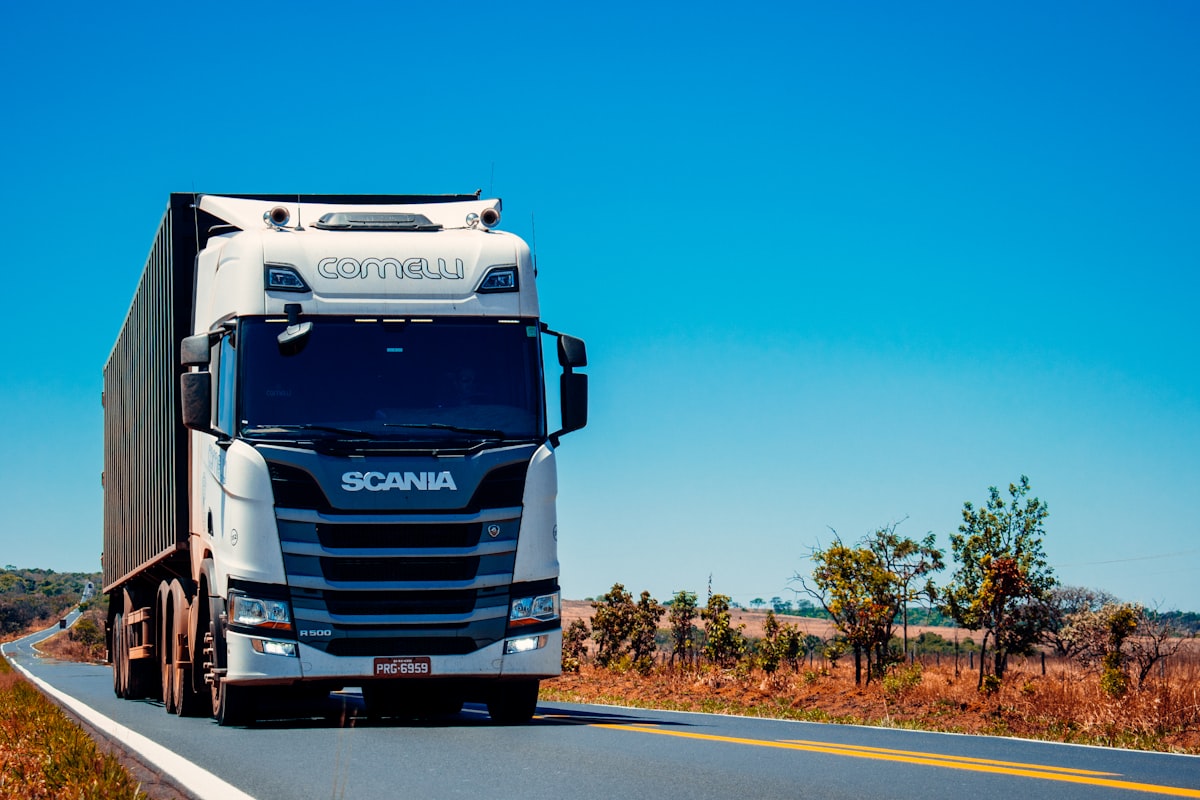 Traslado de Flota de Ómnibus Volvo